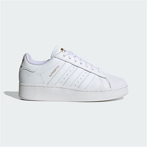 Adidas xlg superstar white